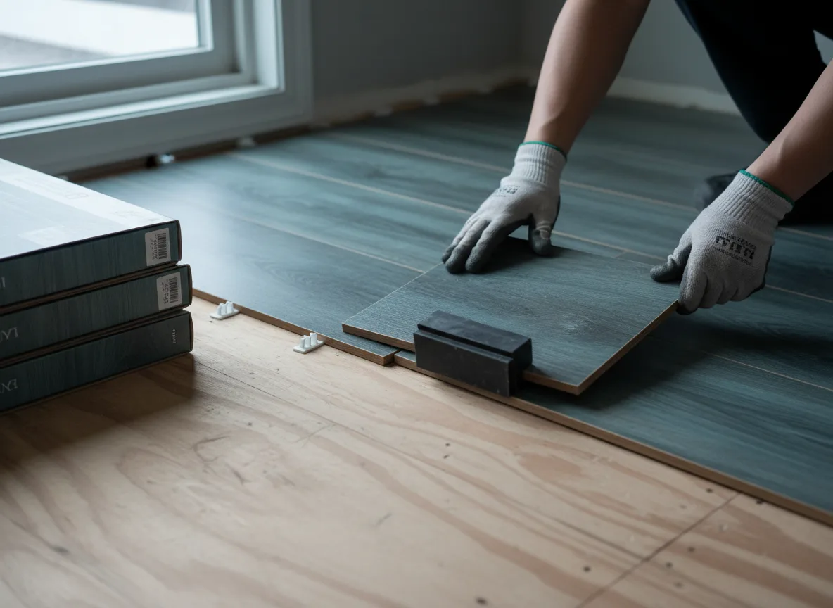 Luxury Vinyl Plank Installation company in Saint Marys, WV